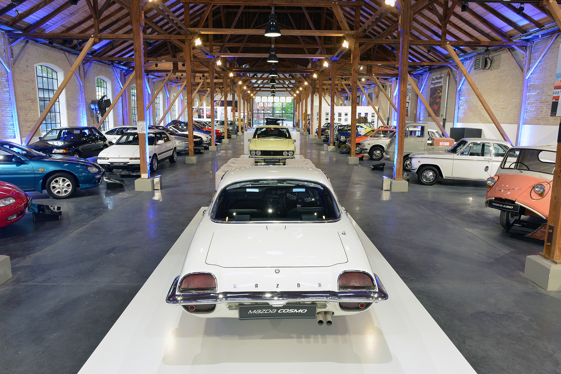 Mazda zaprasza na wirtualną wizytę do Muzeum Mazdy w Augsburgu