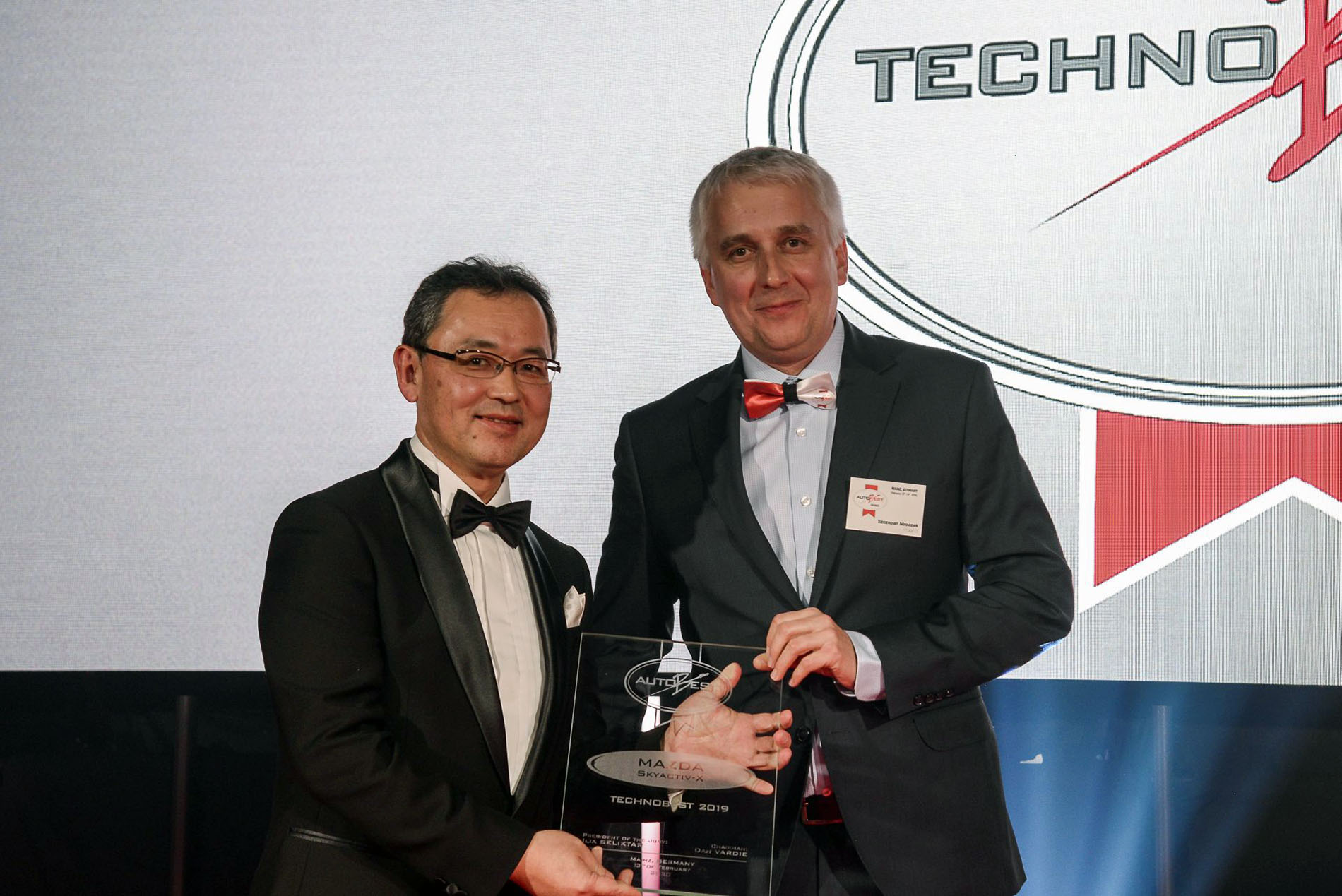 Silnik Skyactiv-X otrzymuje nagrodę Technobest w konkursie Autobest 2020