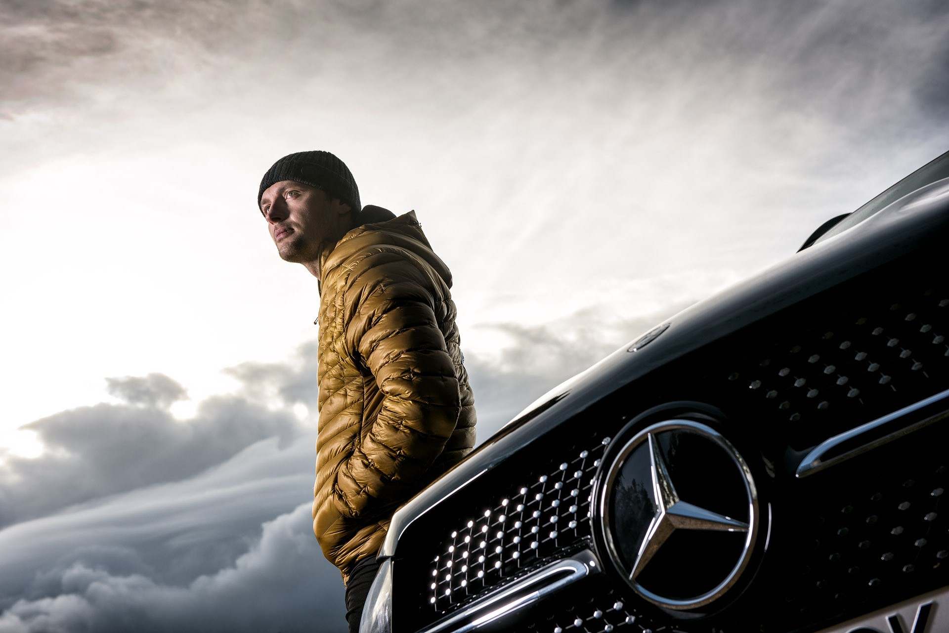 W nowym sezonie Andrzej Bargiel wsiada do Mercedesa GLE 350 de