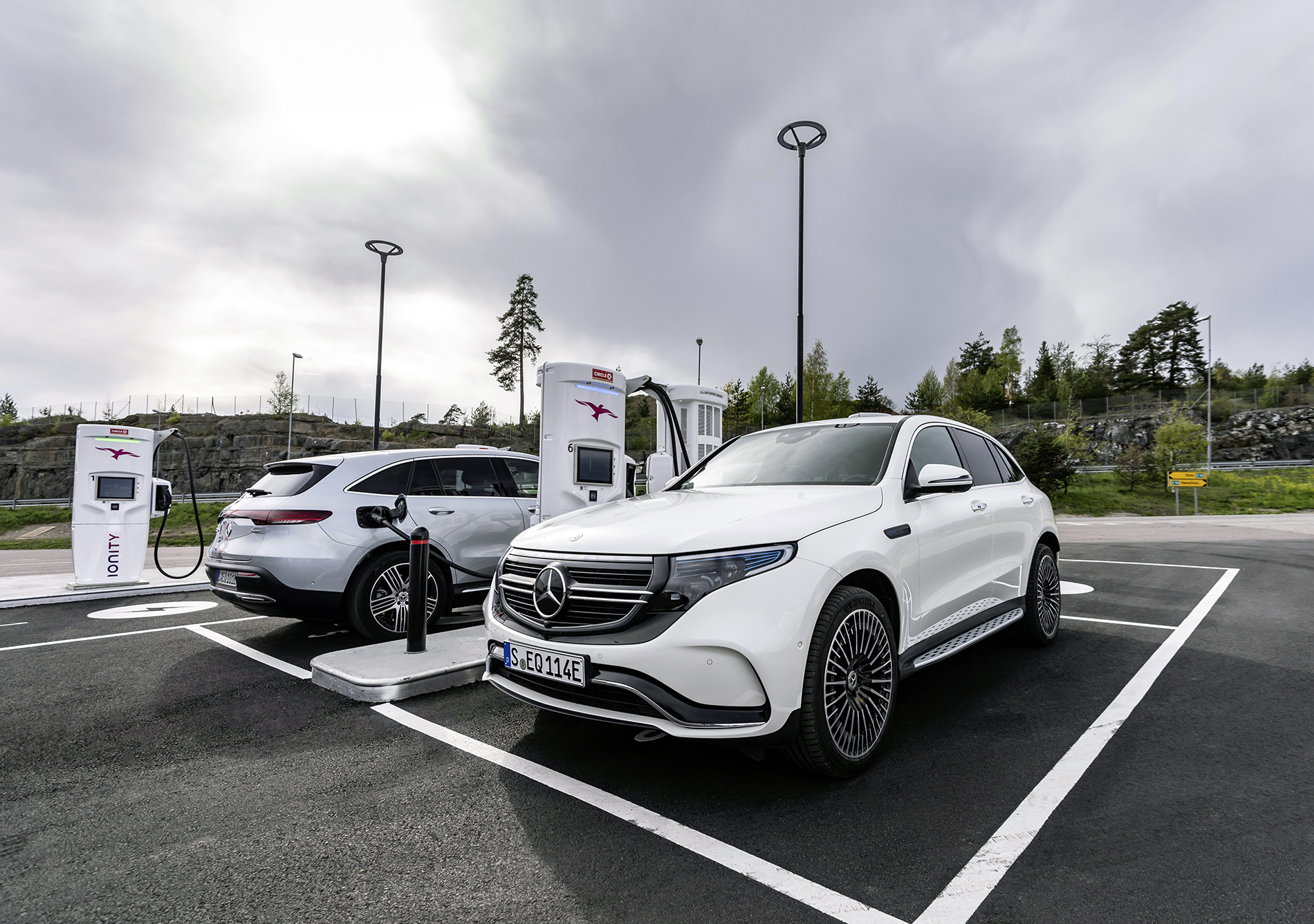 Mercedes-Benz EQC: Elektryczna inteligencja