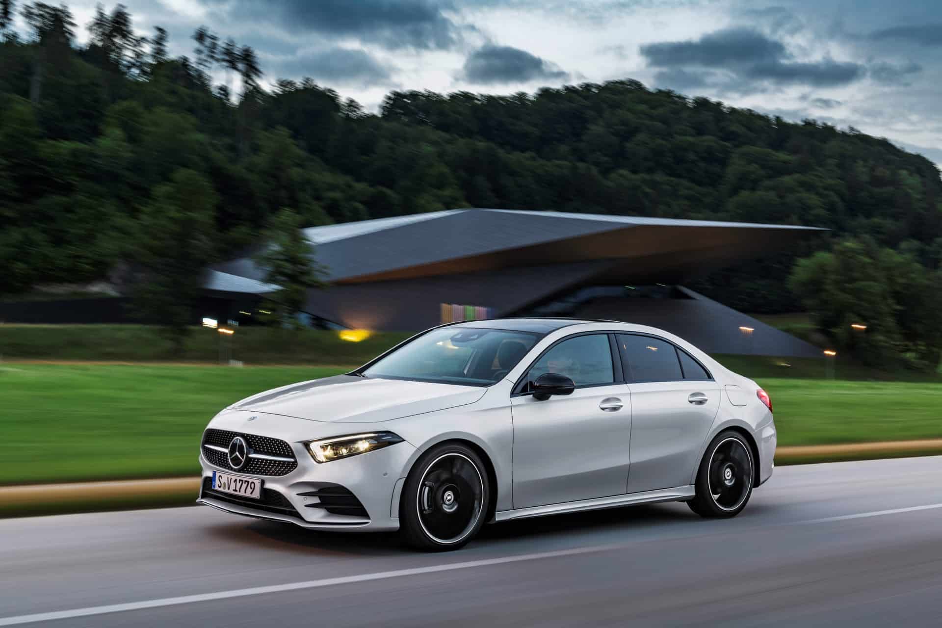 Mercedes-Benz Klasa A z nagrodą dla najbezpieczniejszego modelu w segmencie na europejskim rynku