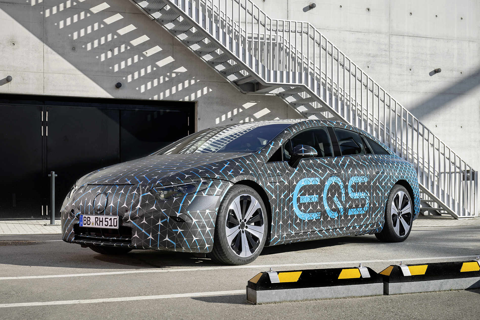 Nowy EQS: elektromobilność z pasją