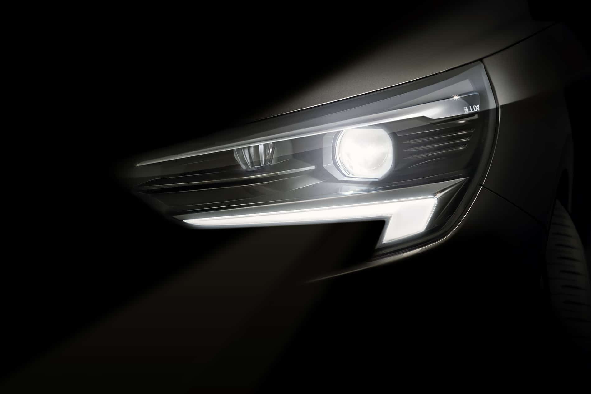 Opel Corsa będzie wyposażony w reflektory matrycowe IntelliLux LED