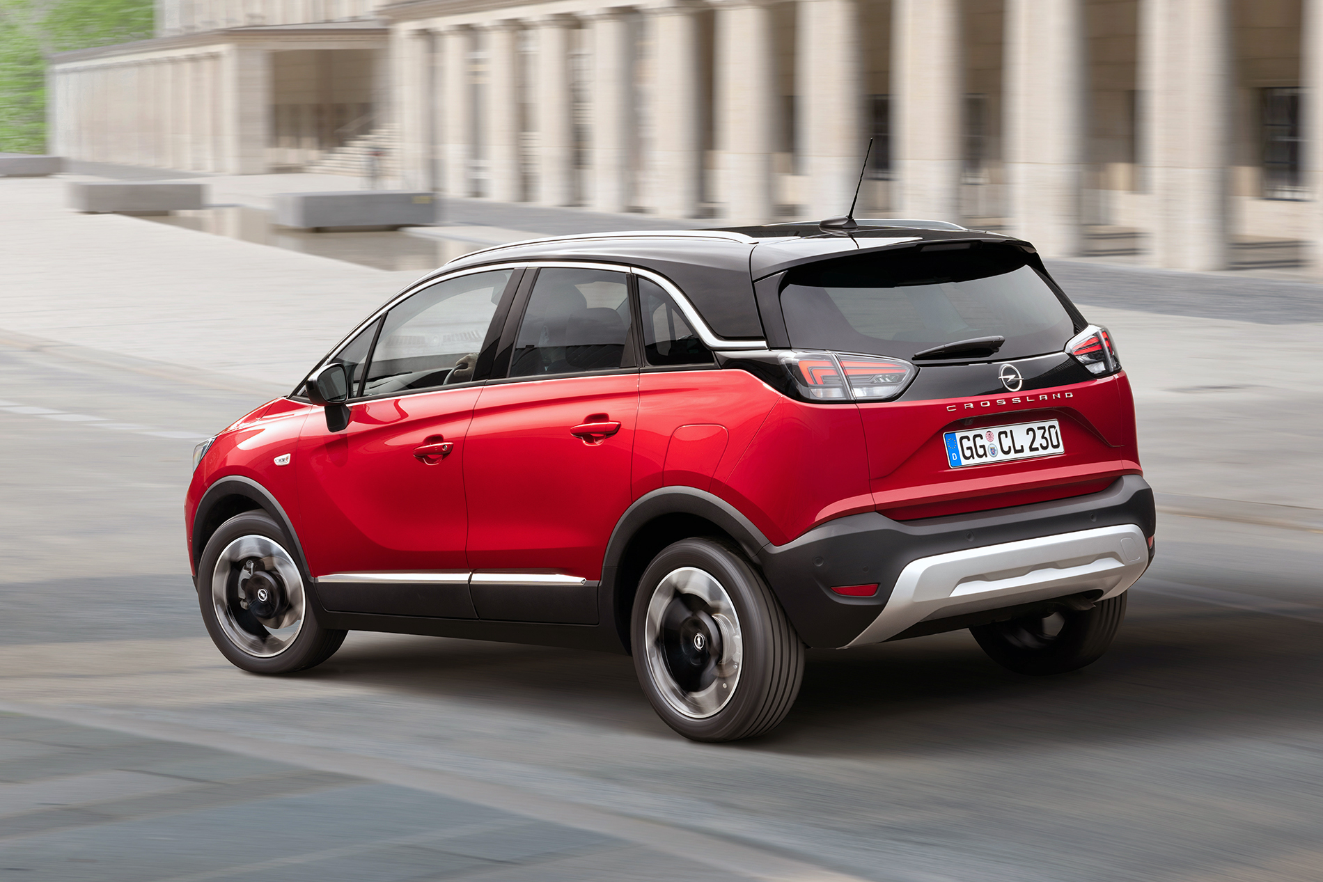 Nowy Opel Crossland: nie tylko ładne oblicze