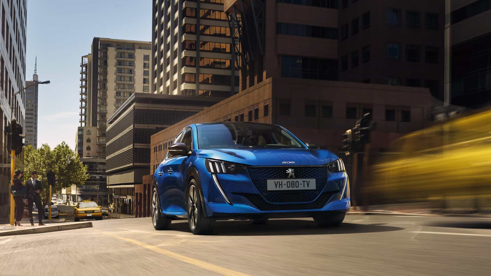 Nowy PEUGEOT 208 Futuristic & Young