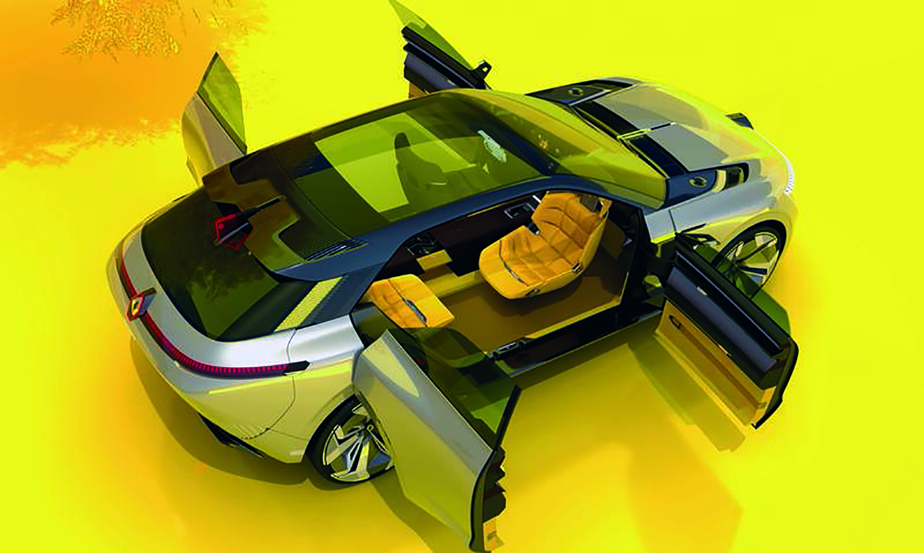 Renault MORPHOZ zapowiedzią nowej platformy dla samochodów elektrycznych