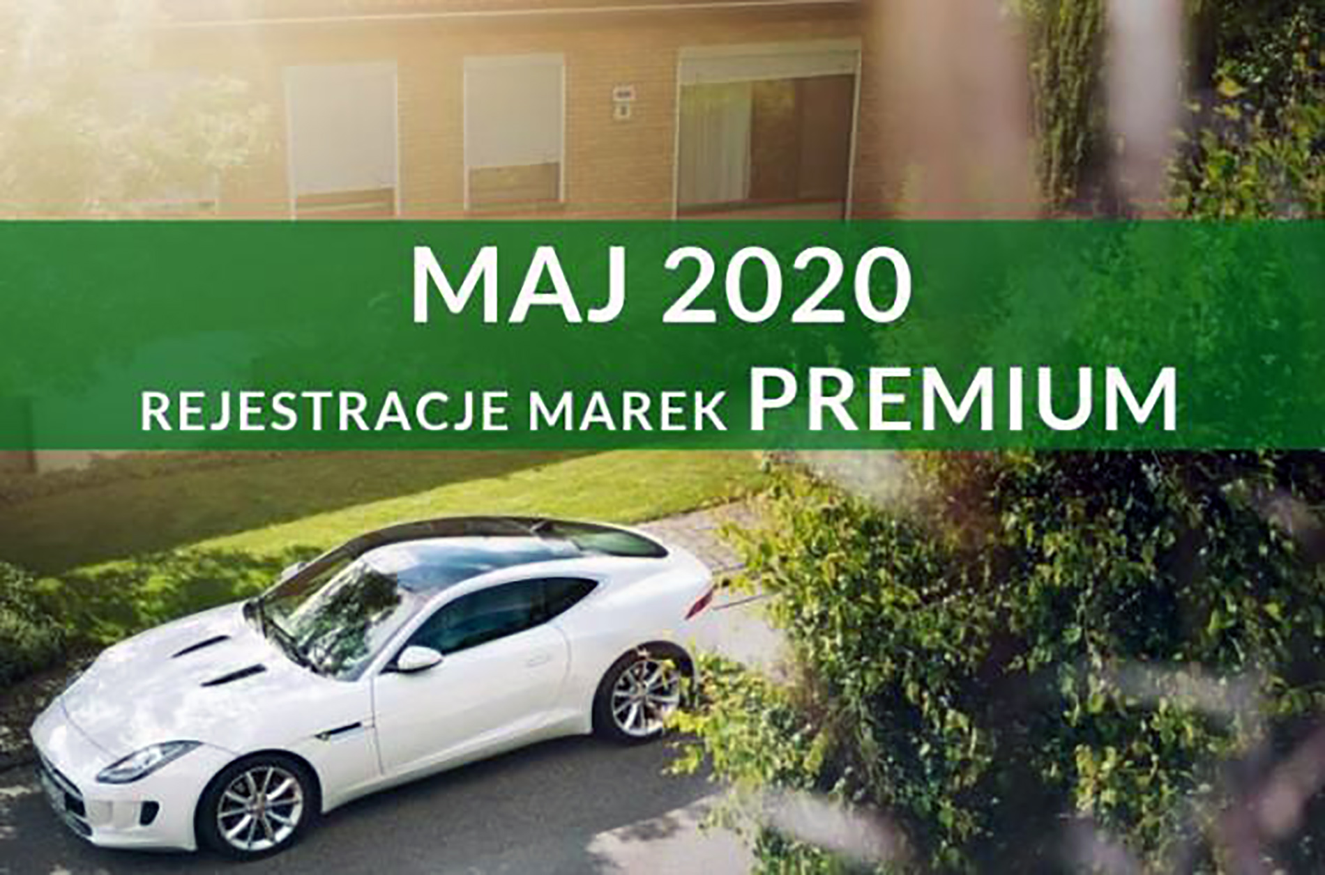 Odżył rynek aut segmentu premium - maj 2020
