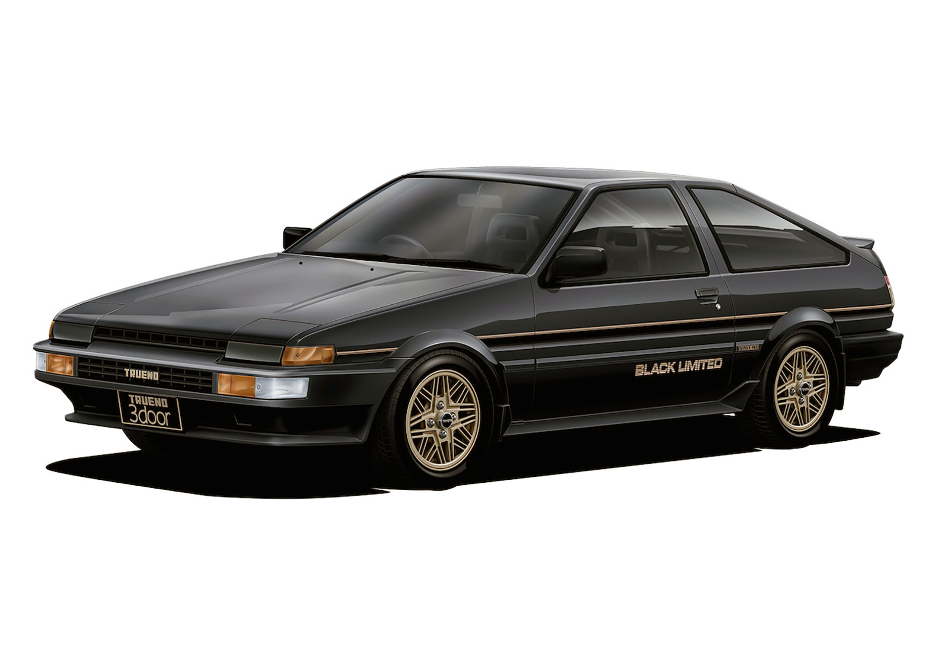 Toyota przywołuje wspomnienia - GT86 w specjalnej wersji Black Limited