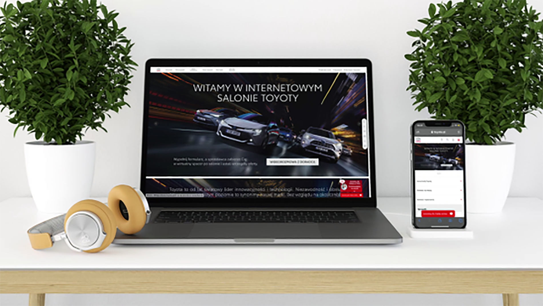 Coraz więcej klientów korzysta z Internetowego Salonu Toyoty