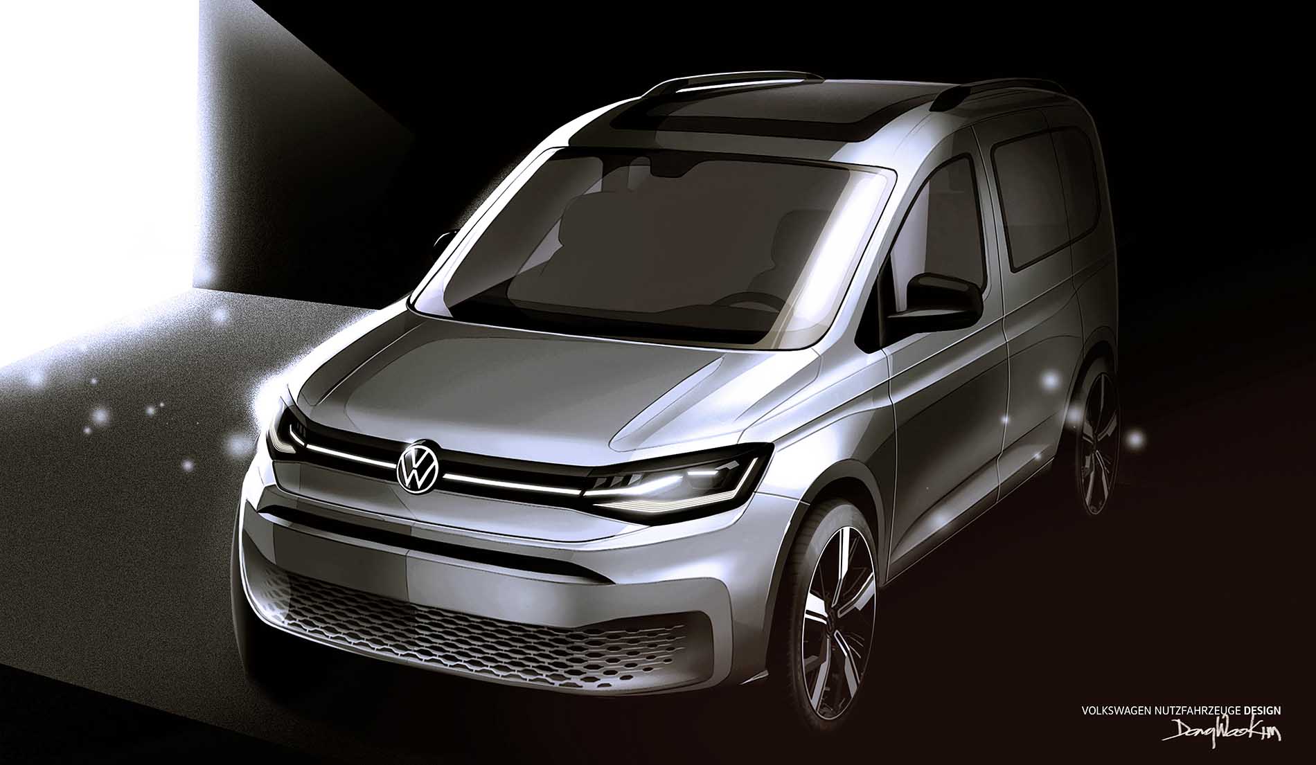 Nowy Volkswagen Caddy - światowa premiera już w lutym