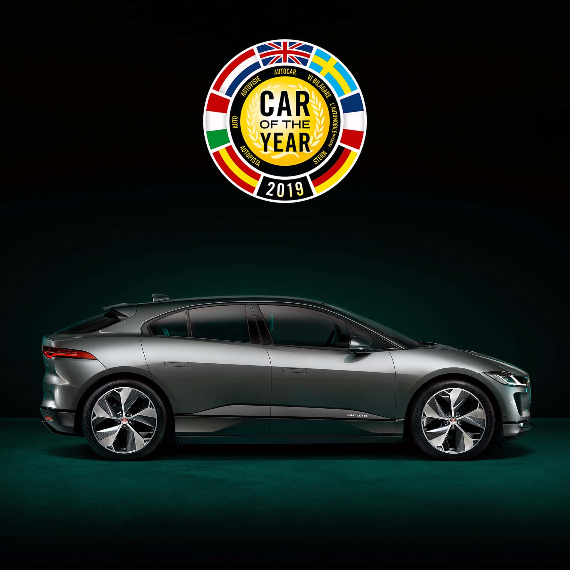 Car of the Year 2019 - elektryczny Jaguar I-Pace