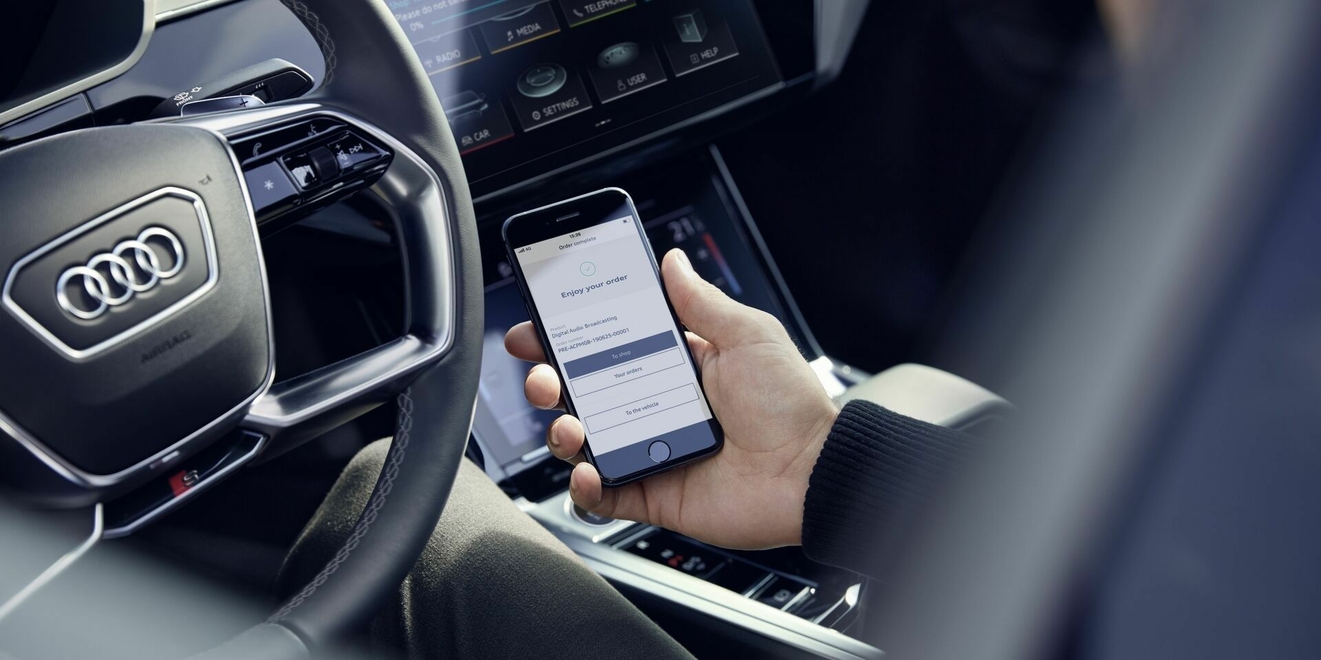 Audi connect: cyfrowa integracja z autem