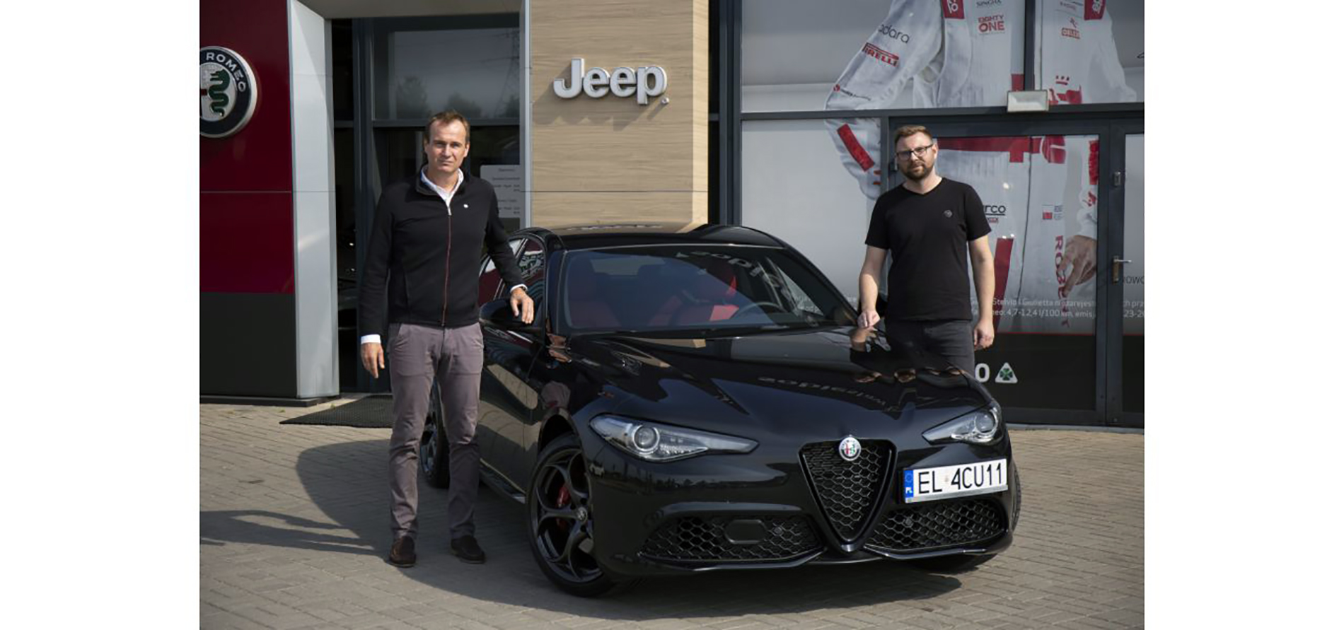 Sprzedaż Alfy Romeo w Polsce w 2021 roku przekroczyła 1000 samochodów
