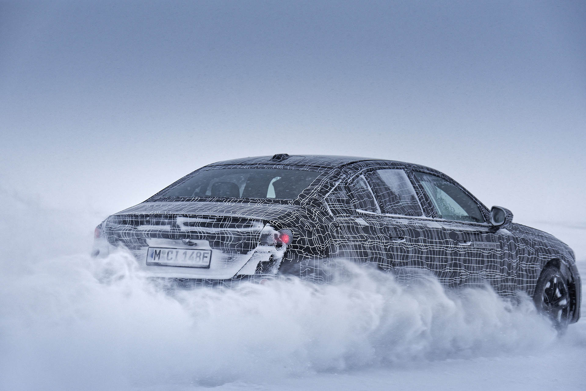 Od koła podbiegunowego do podnóża Alp: nowe BMW i5