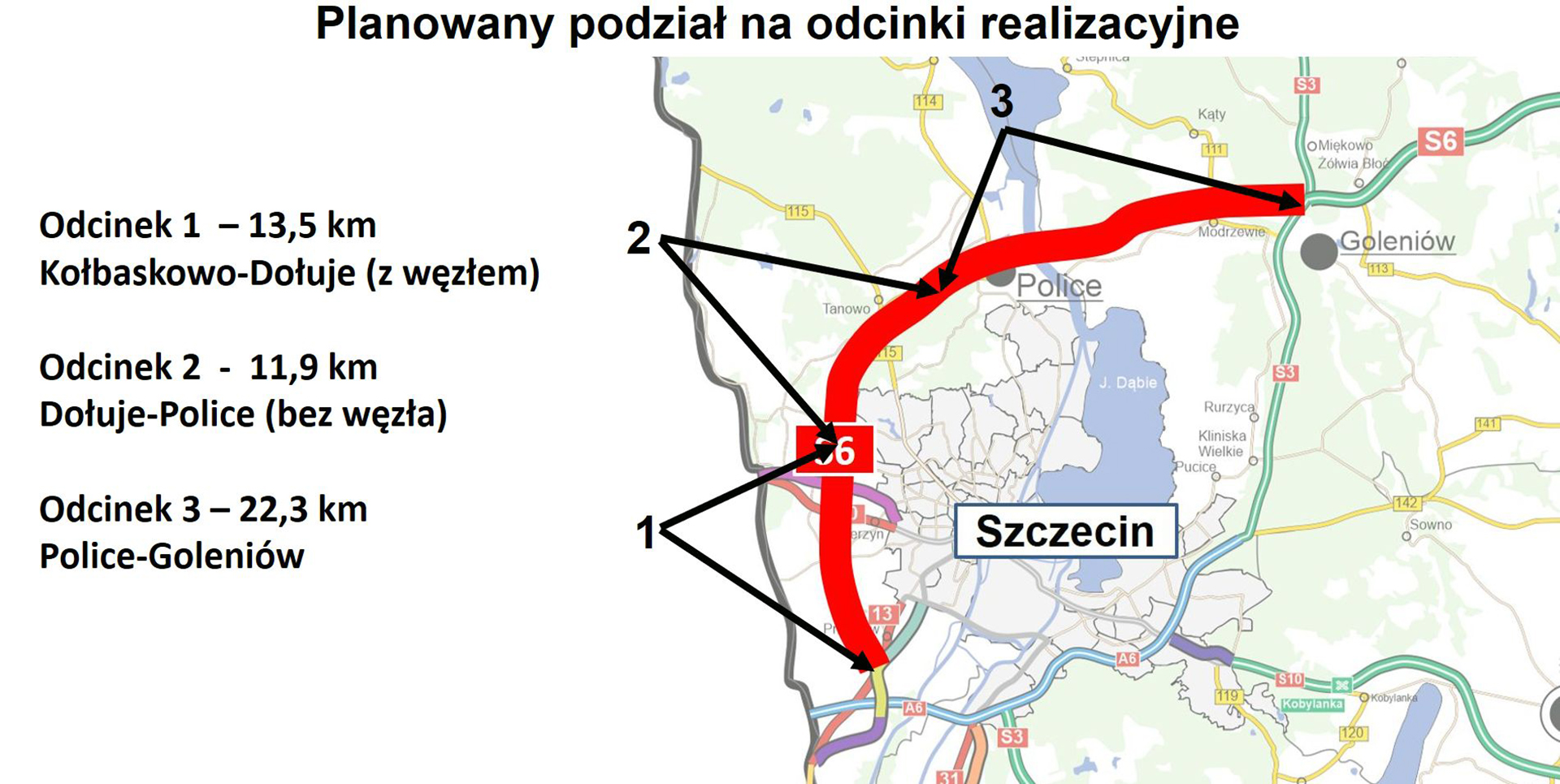S6 Zachodnie Drogowe Obejście Szczecina
