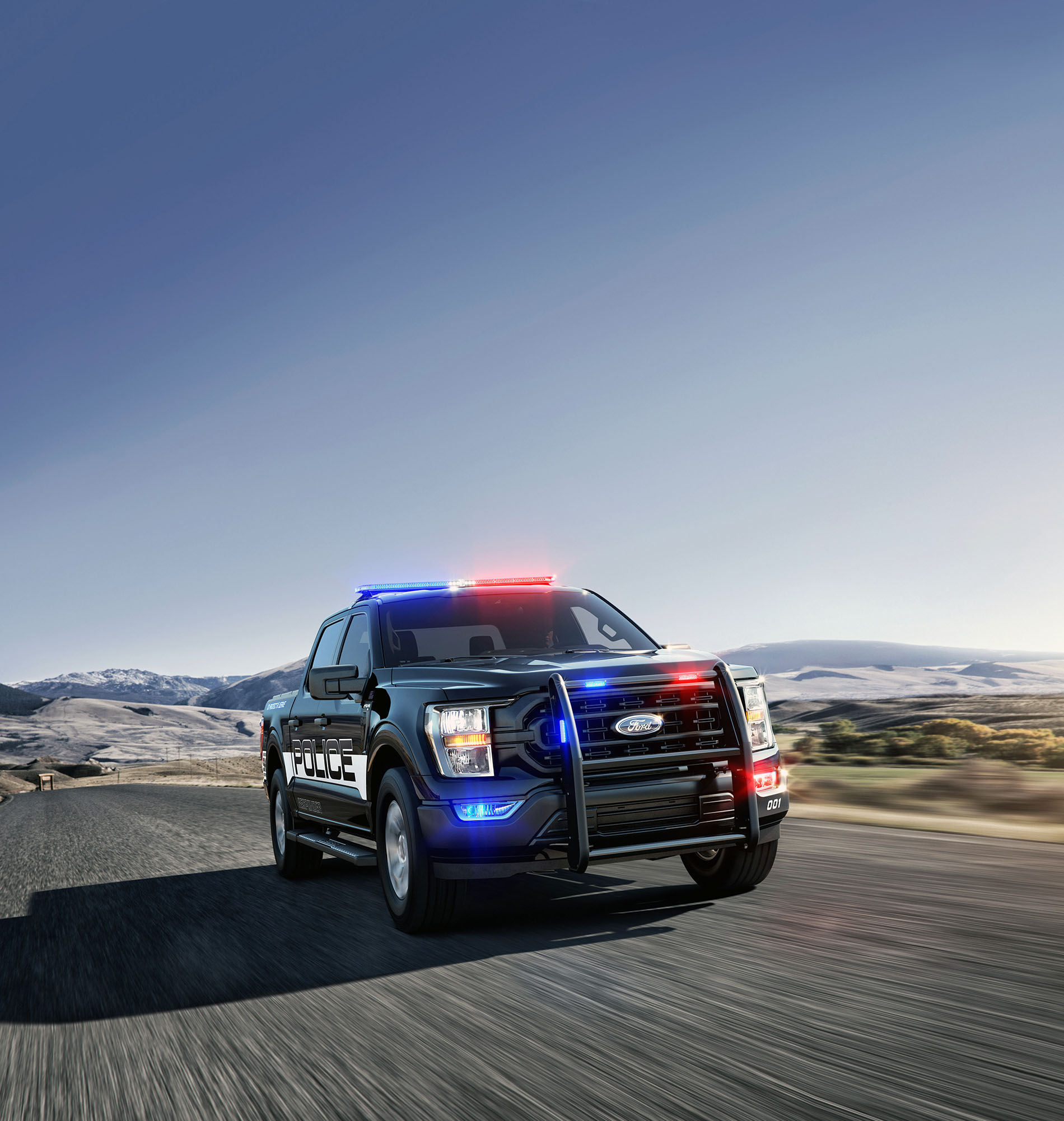 Ford F-150 specjalnie dla amerykańskiej policji