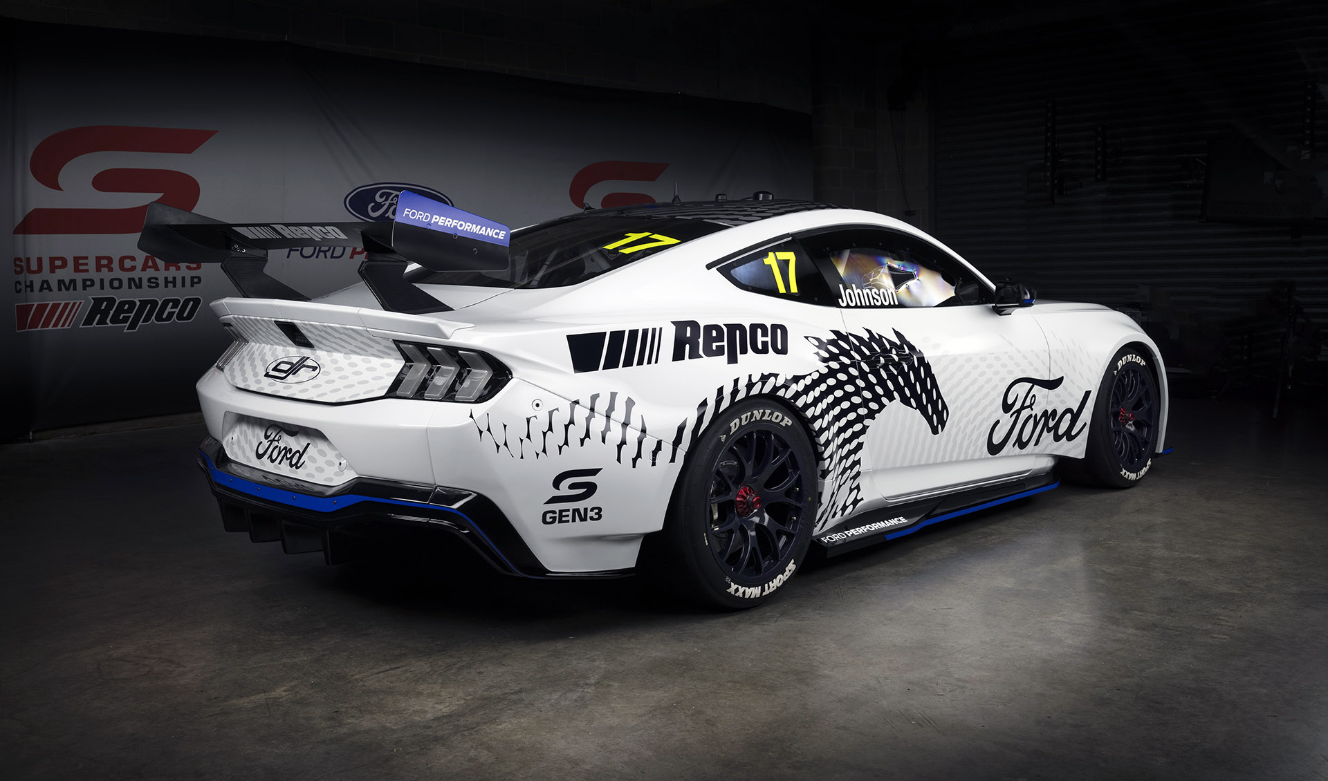 Światowy debiut: nowy wyścigowy Ford Mustang GT serii Supercars