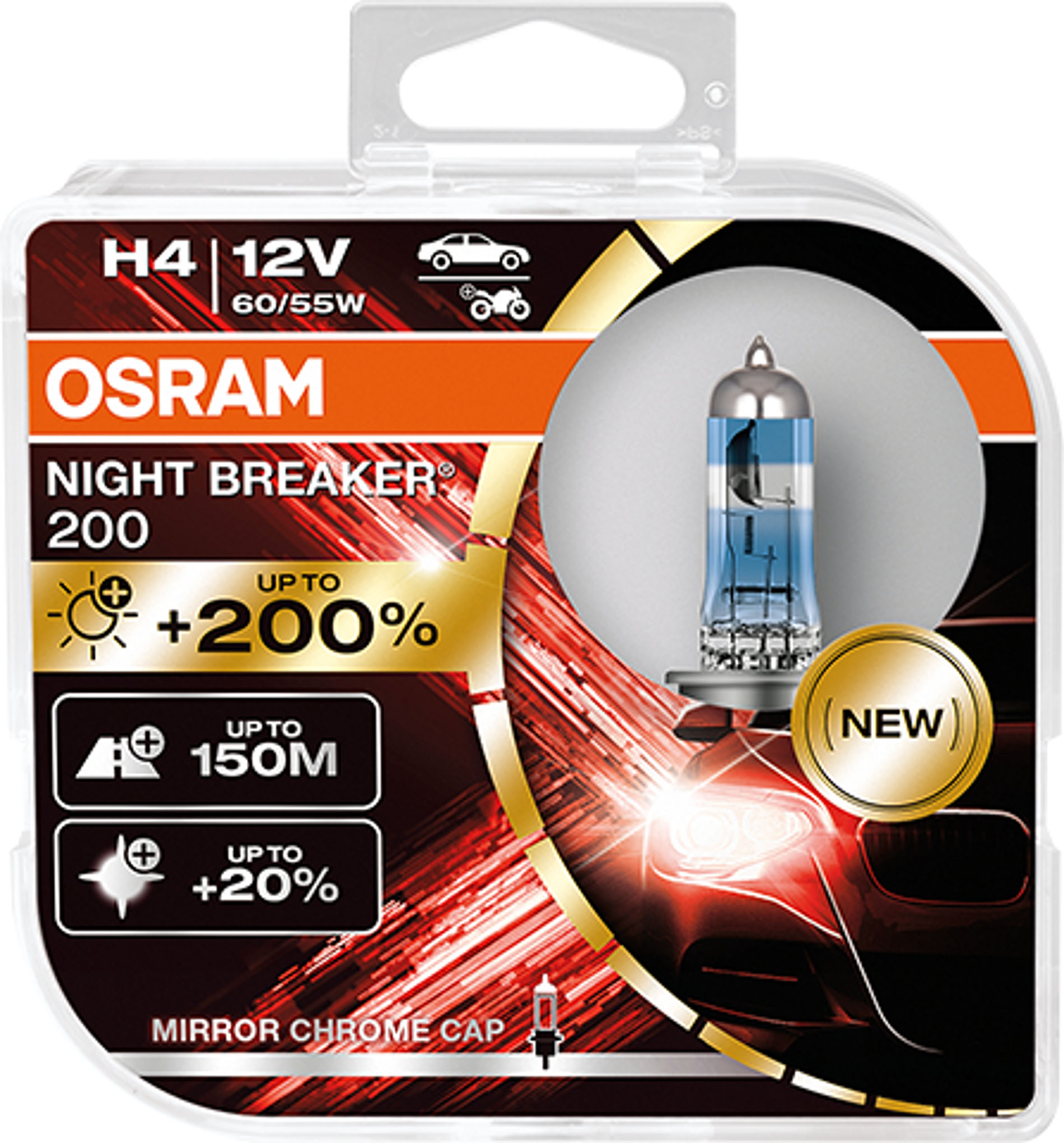 Night Breaker 200 – najjaśniejsze żarówki marki OSRAM
