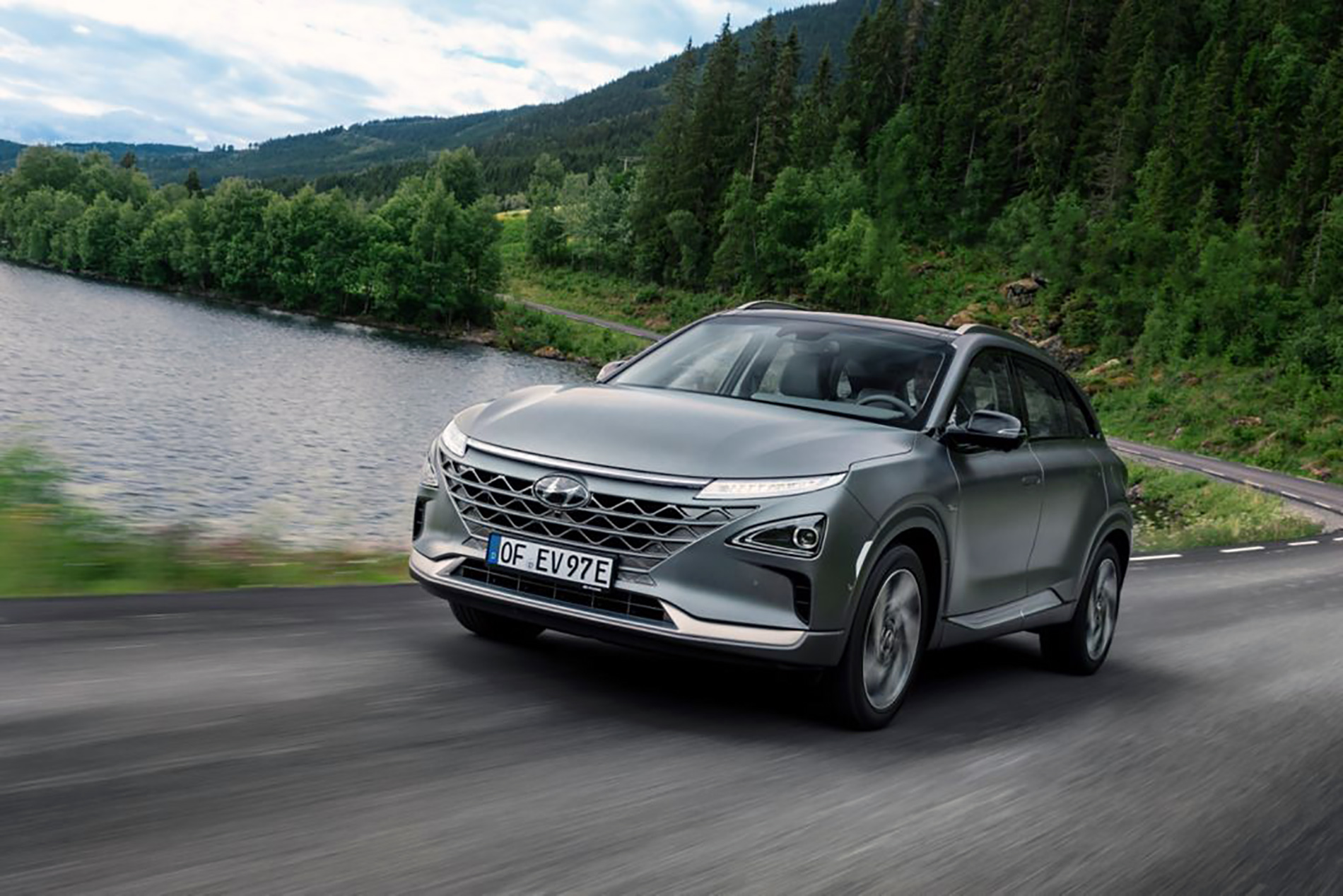 Sprzedaż Hyundaia NEXO w Europie przekroczyła liczbę 1000 egzemplarzy