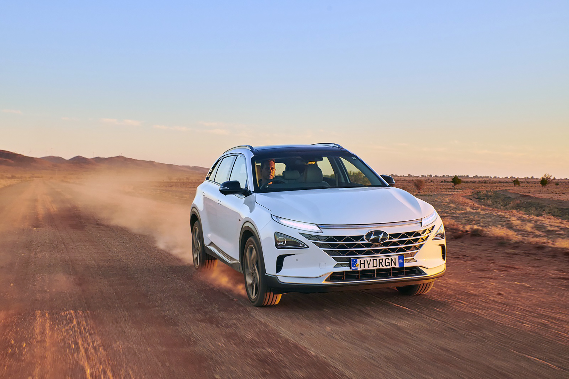 Wodordowy Hyundai NEXO po raz drugi bije rekord świata