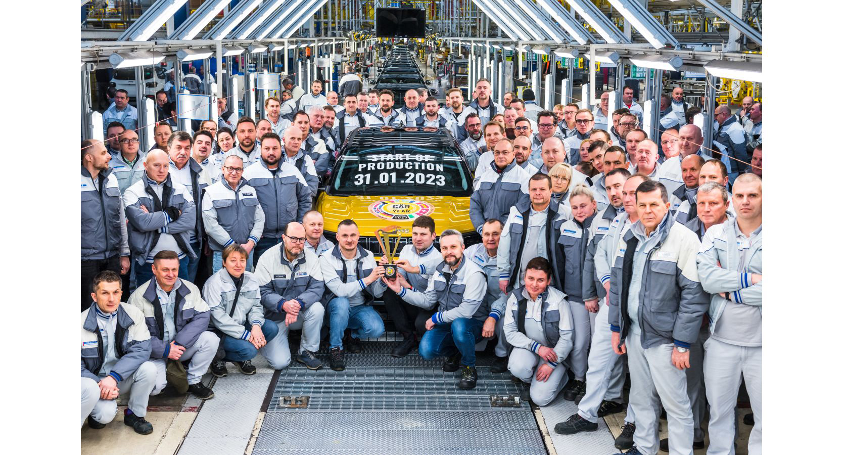Rusza produkcja Jeepa® Avengera w tyskim zakładzie Stellantis