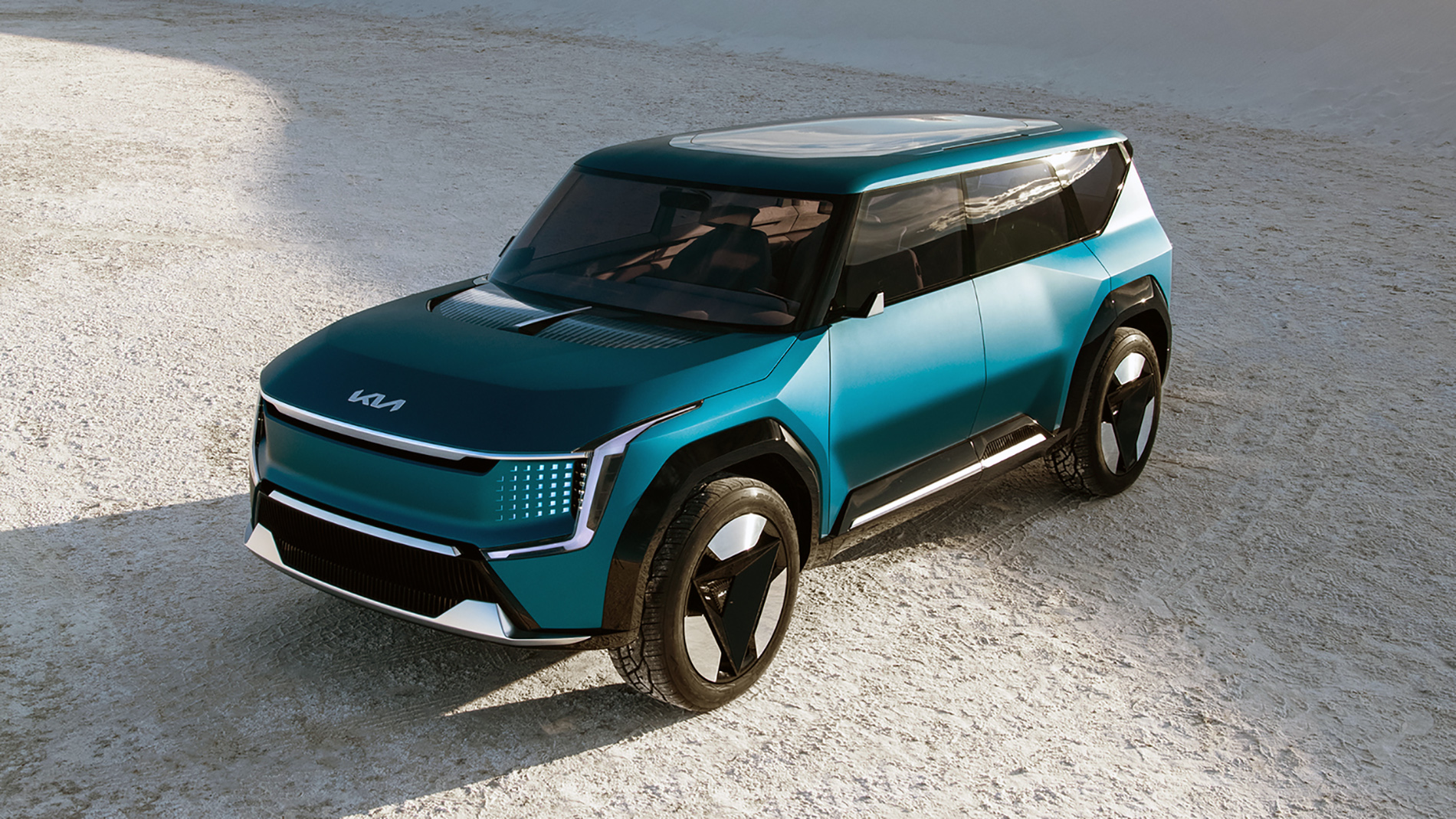 Kia Concept EV9 – koncepcyjny model elektrycznego SUV-a