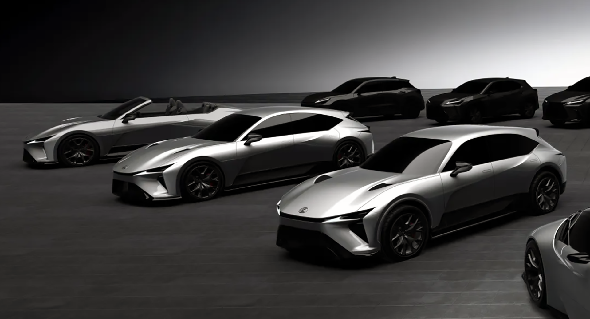 Lexus Electrified Sport Concept hitem Goodwood Festival of Speed