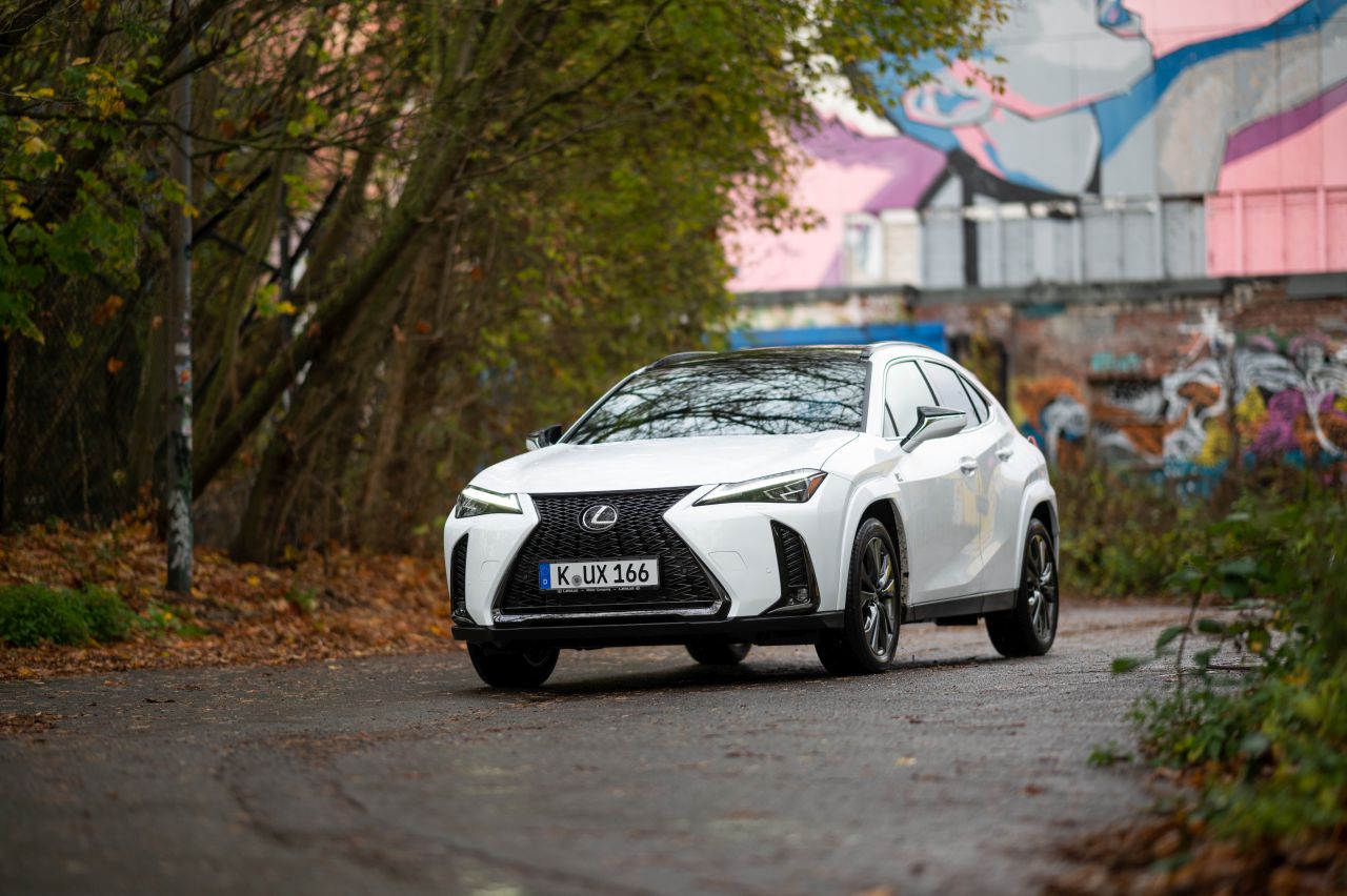 Rekordowa sprzedaż Lexusa w Polsce w 2022 roku
