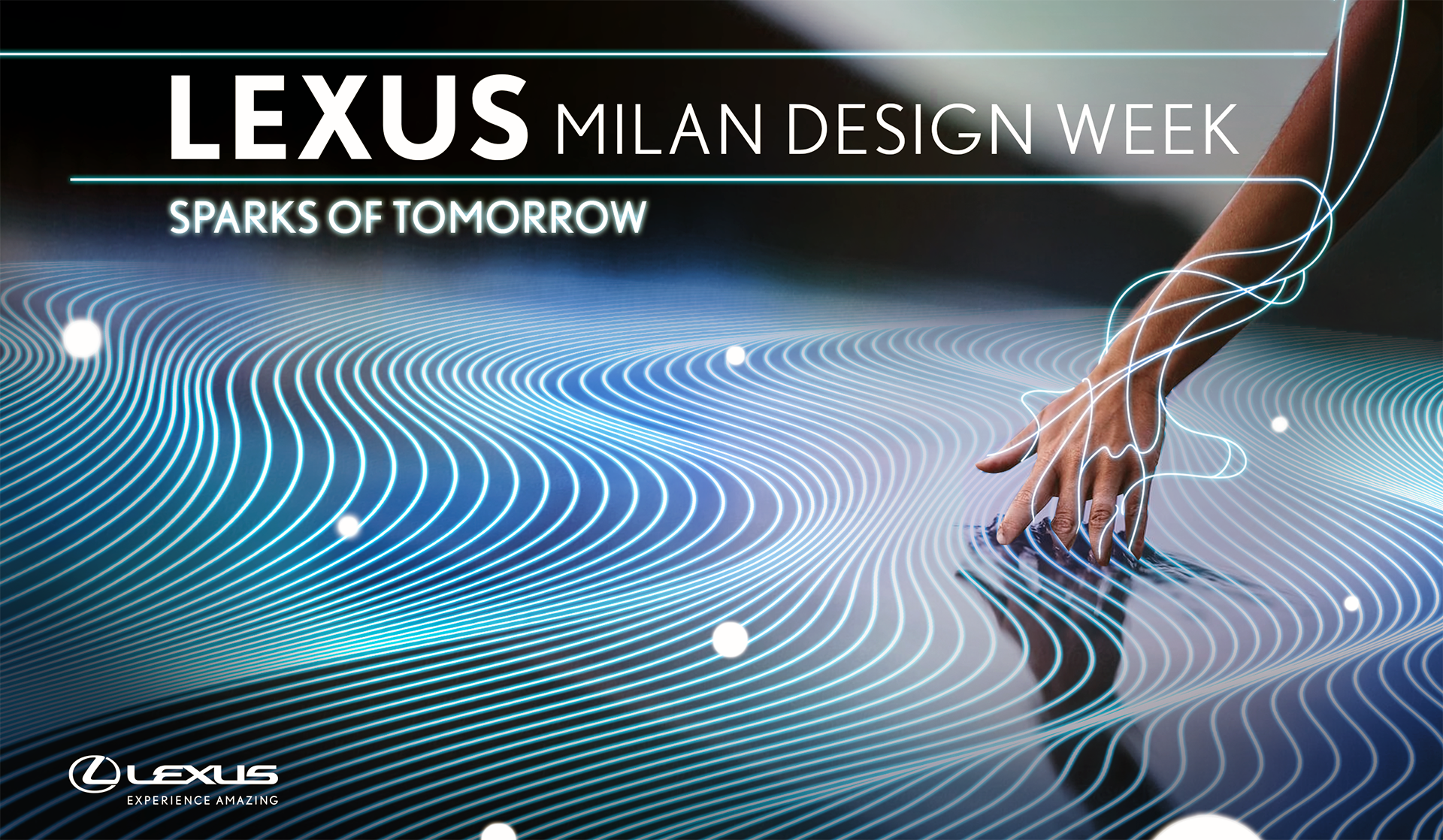 Lexus RZ w roli głównej podczas 2022 Milan Design Week