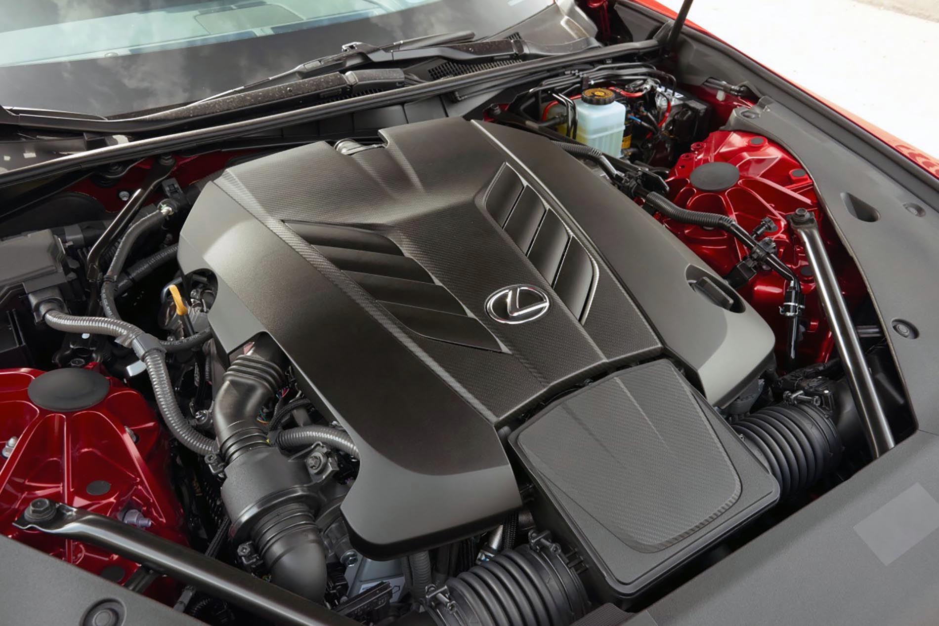 Tajemnice silników V8 Lexusa