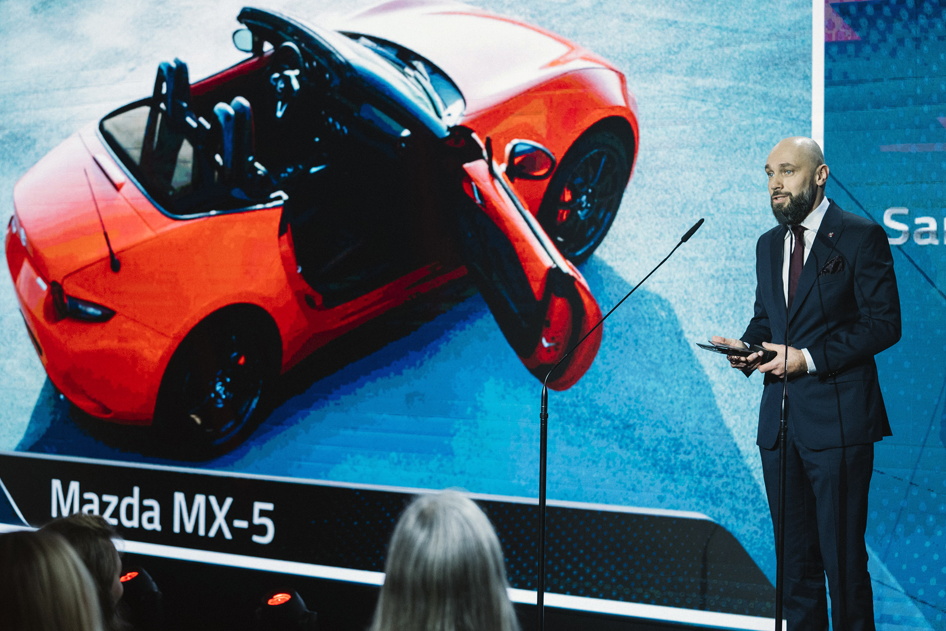 Mazda MX-5 samochodem legendą w plebiscycie The Best of Moto 2021