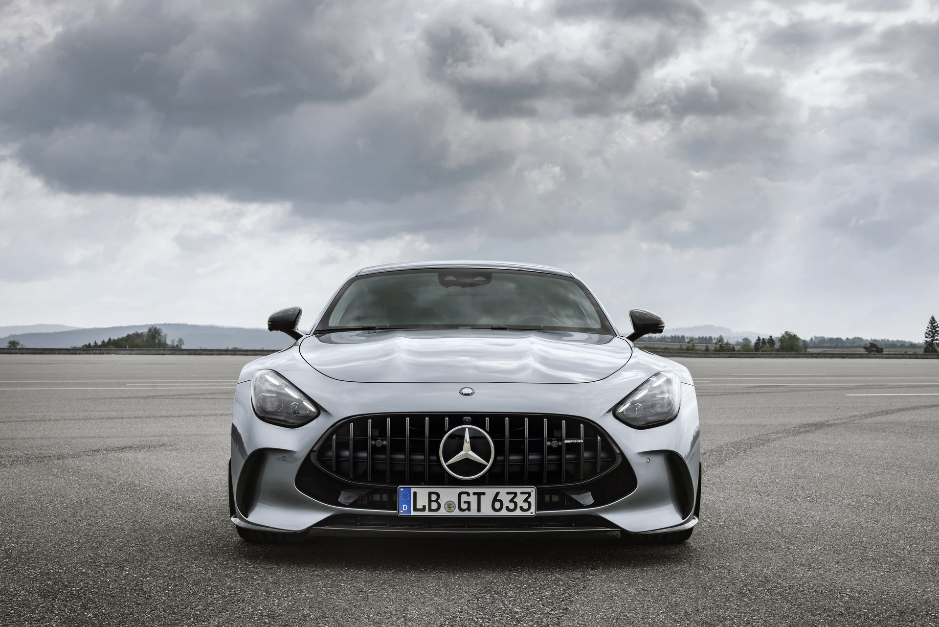 Mercedes-AMG GT Coupé: tak bardzo AMG, made in Affalterbach