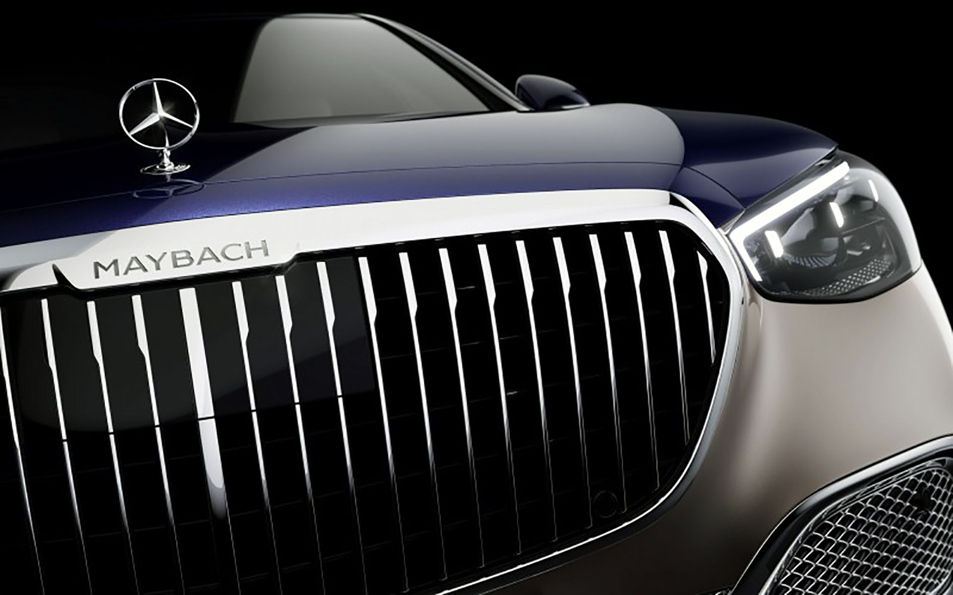 Koncepcyjny Mercedes-Maybach Haute Voiture