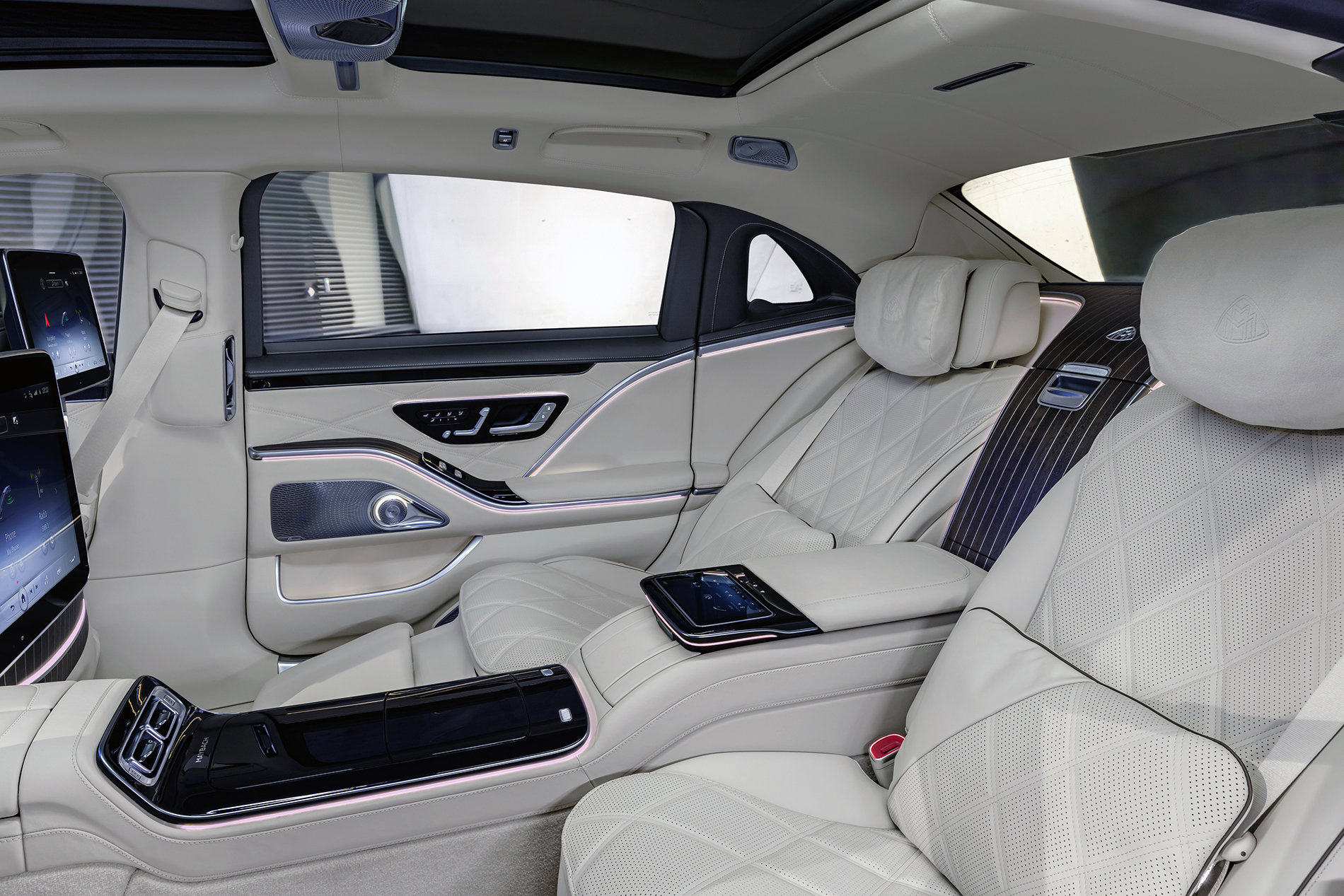 Można zamawiać luksusową limuzynę Mercedes-Maybach Klasy S