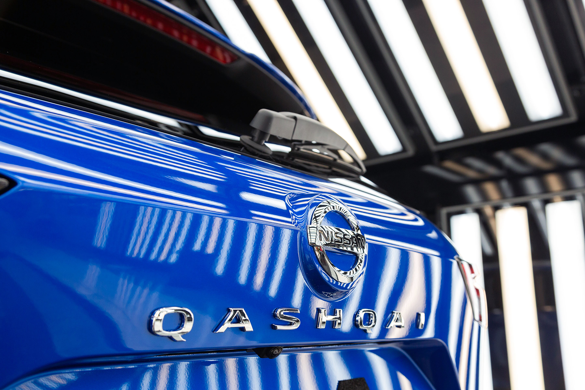 Nissan - ruszyła produkcja Qashqai  III generacji w zakładach w Sunderland