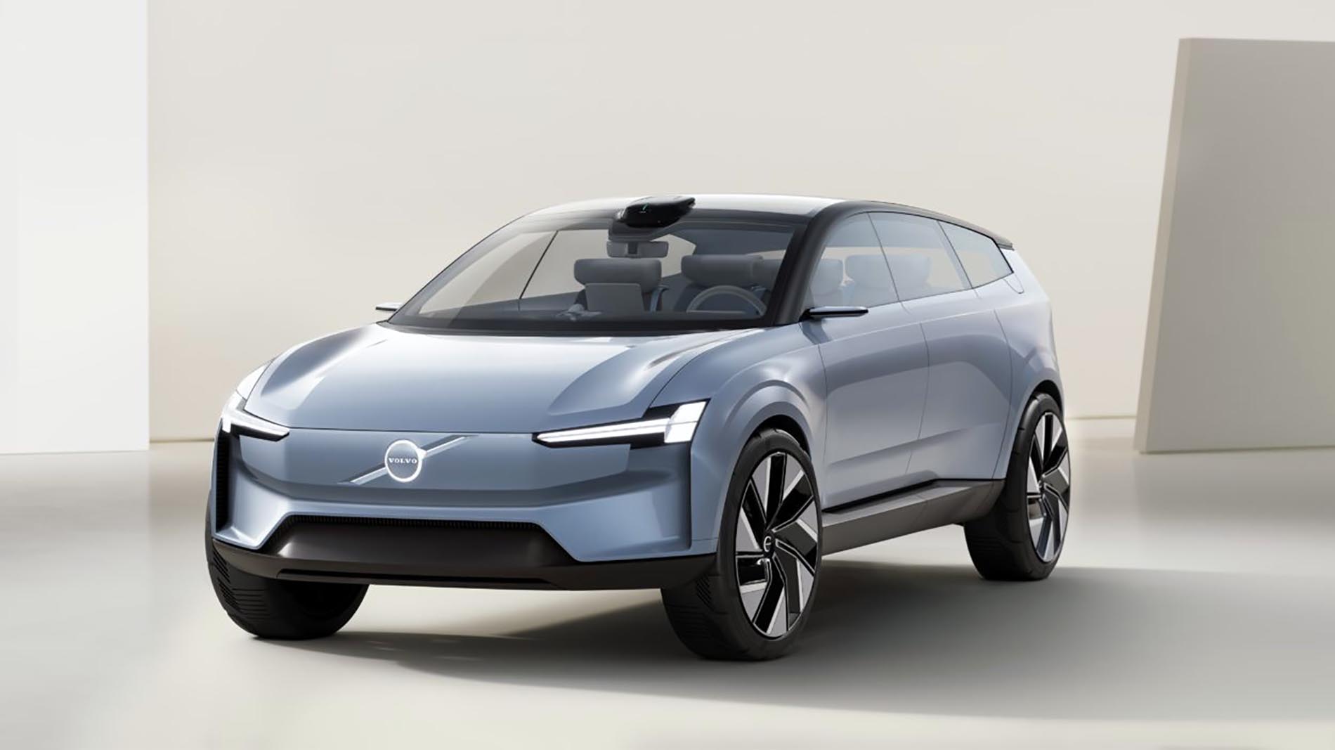 Volvo Concept Recharge – manifest elektrycznej przyszłości Volvo Cars