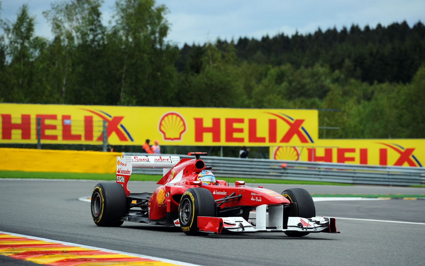 F1  Ferrari i Shell
